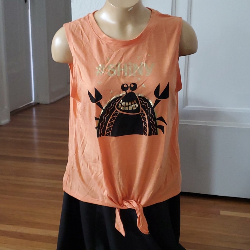 Disney Store Moana Muscle Tee